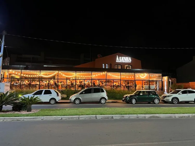 Foto: À Lenha Pizzaria e Restaurante em Torres via Google Maps.